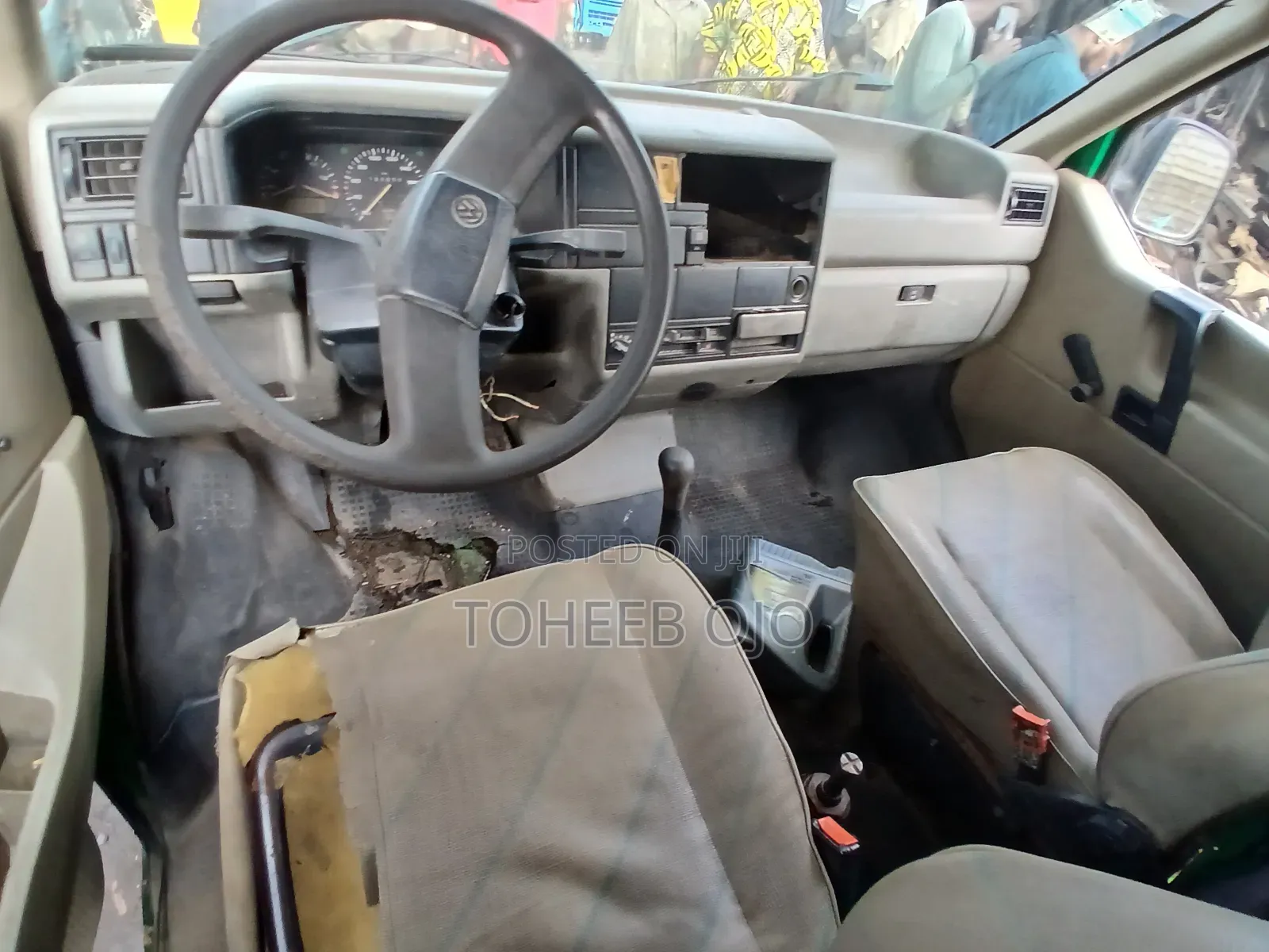 Volkswagen Transporter 1998 Grey