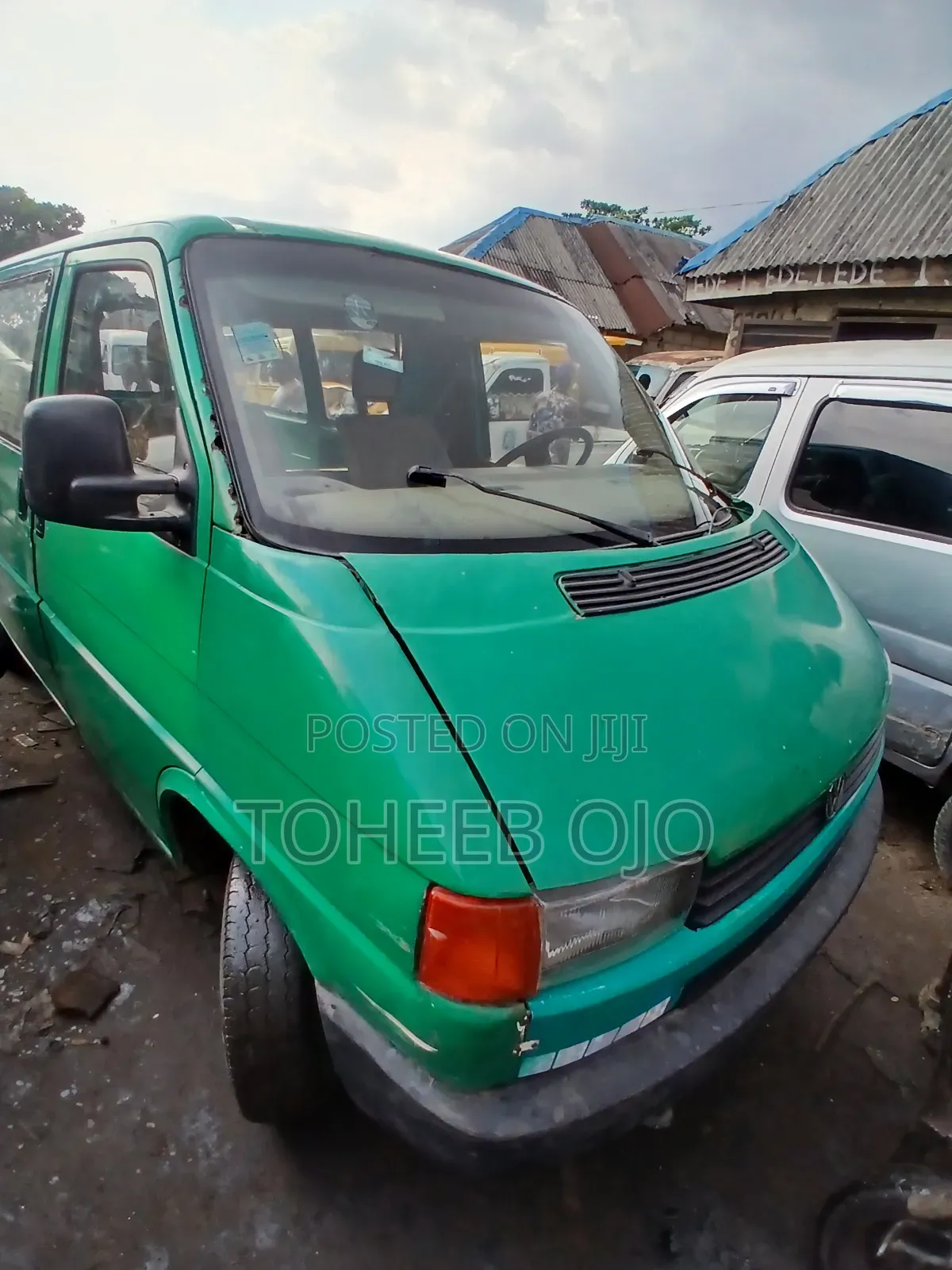 Volkswagen Transporter 1998 Grey