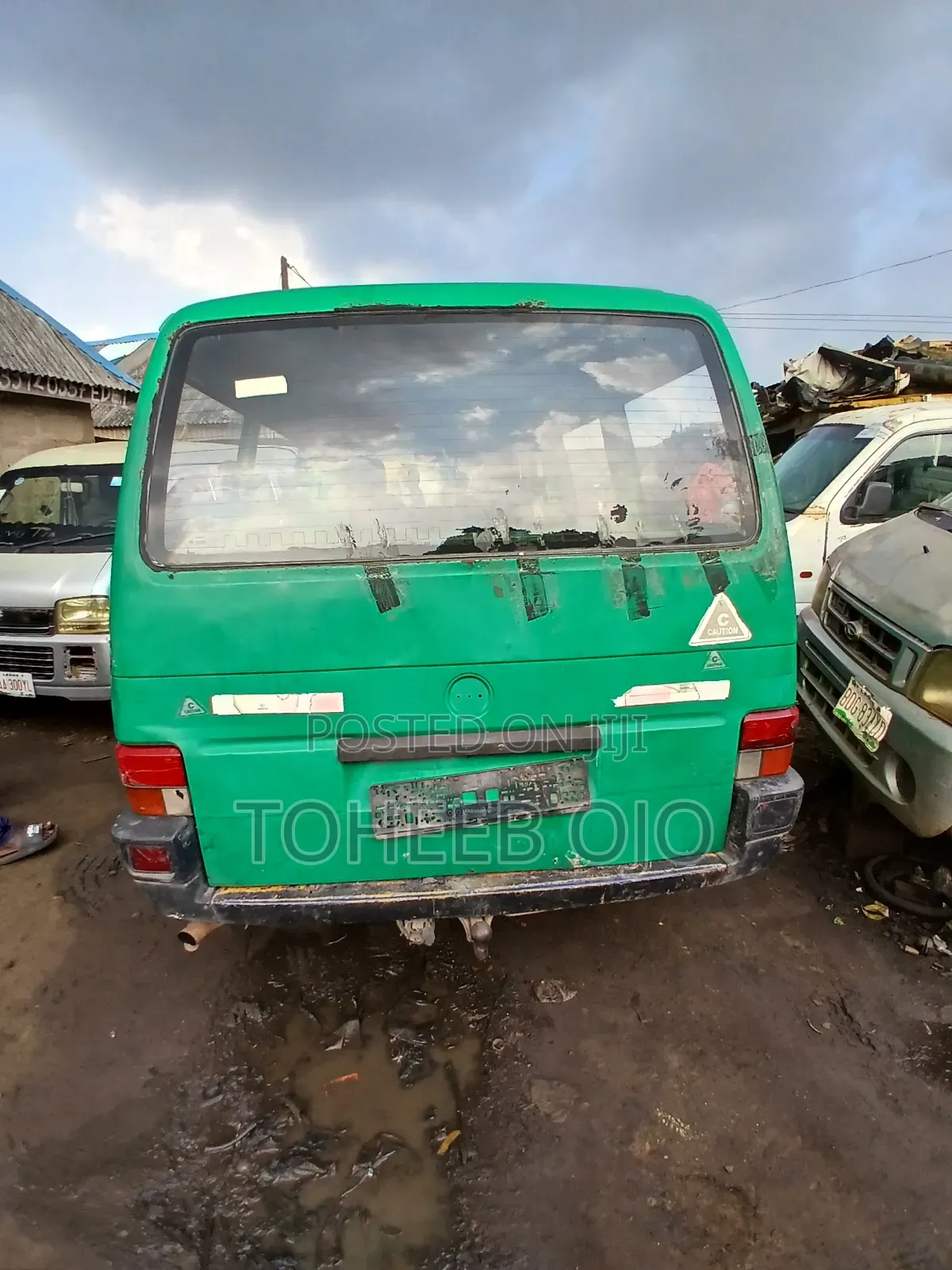 Volkswagen Transporter 1998 Grey