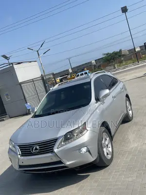 Lexus RX 350 FWD 2015 Silver