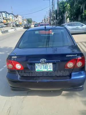 Toyota Corolla 2005 Blue