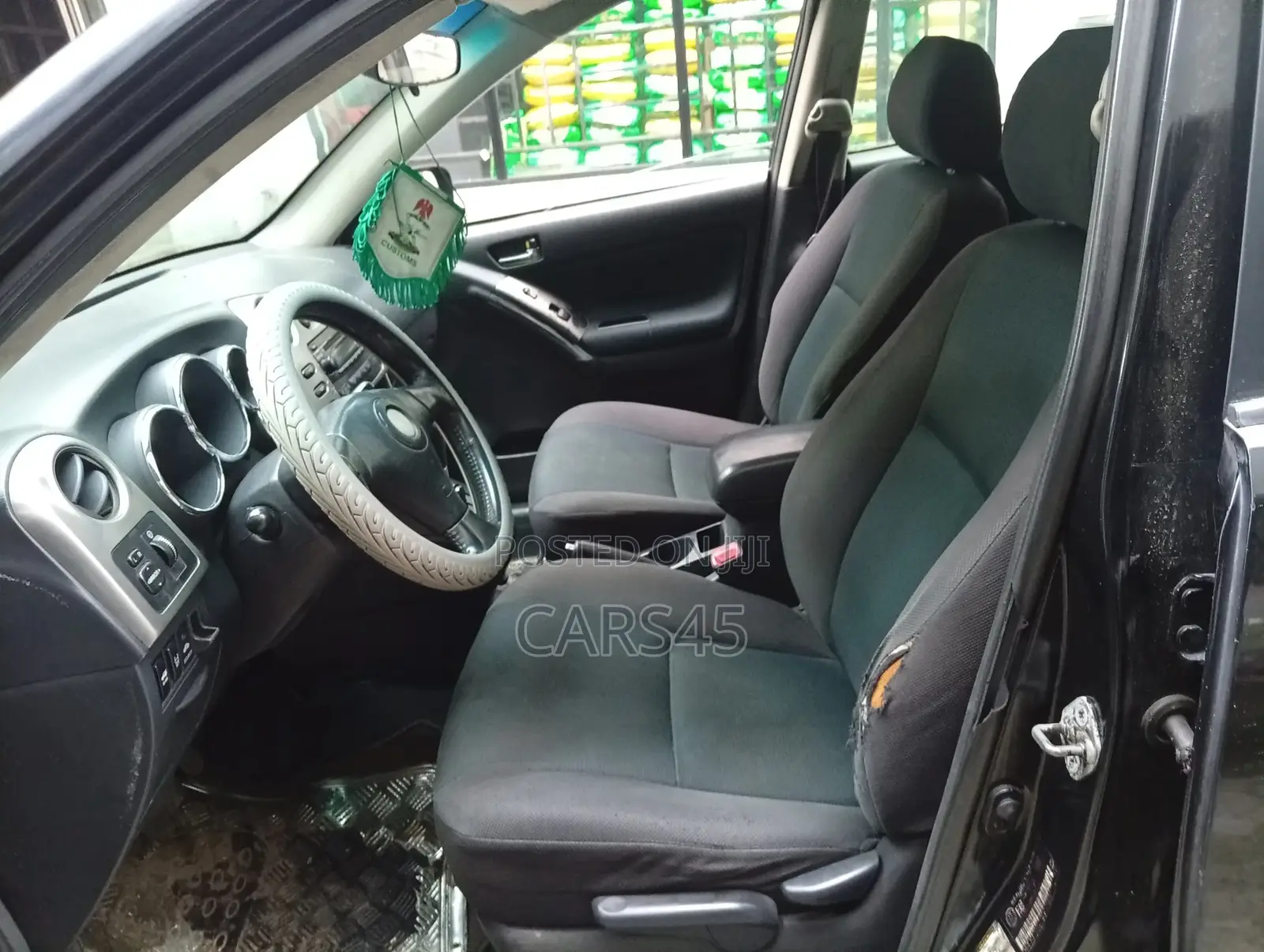 Toyota Matrix 2006 Black