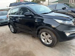 Kia Sportage EX 4dr SUV (2.4L 4cyl 6A) 2014 Black