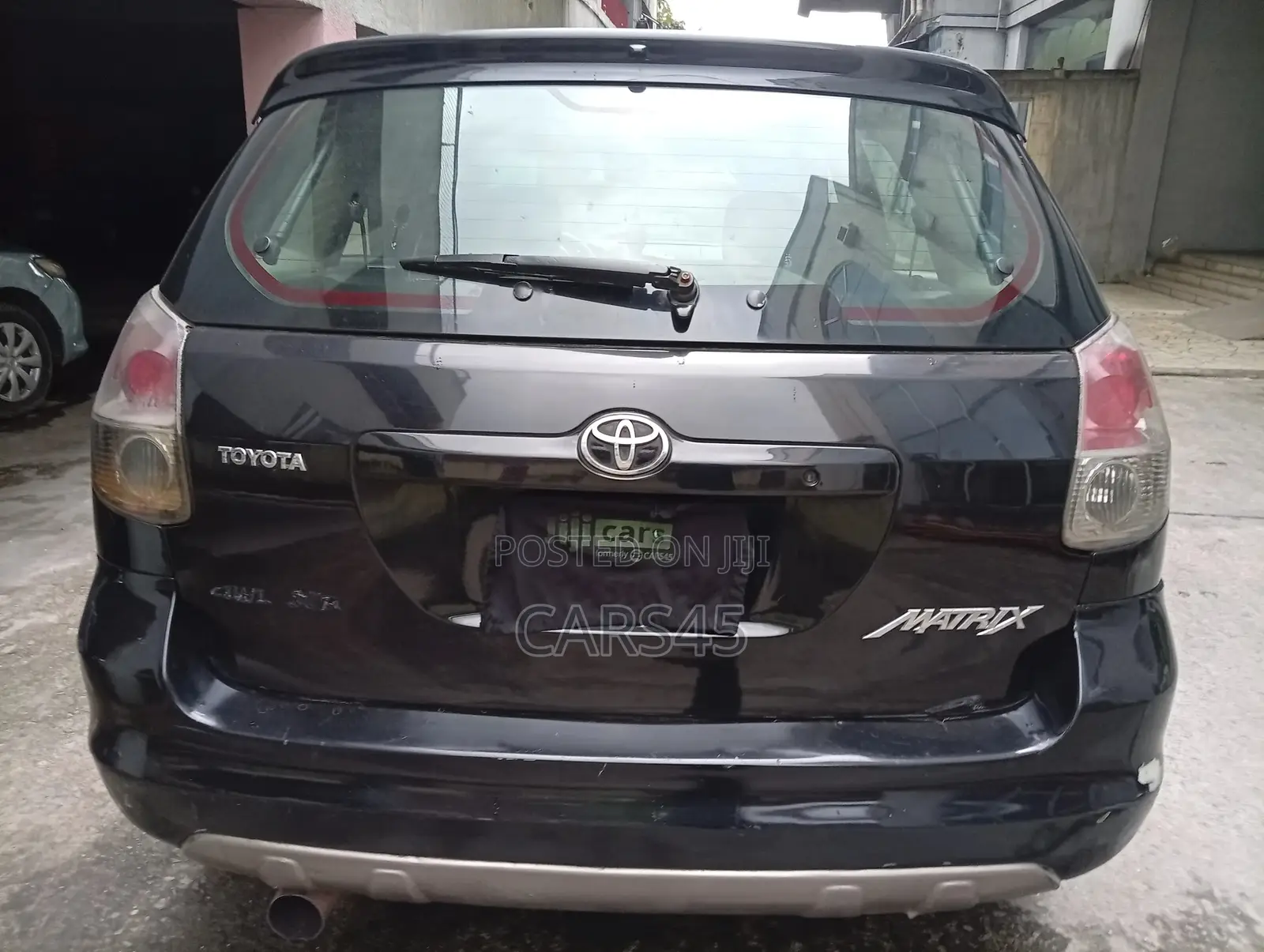Toyota Matrix 2006 Black