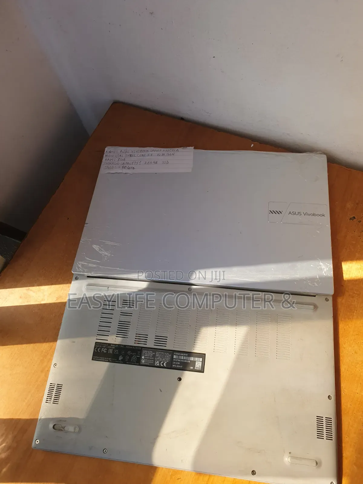 Laptop Asus 8GB Intel Core i7 SSD 256GB
