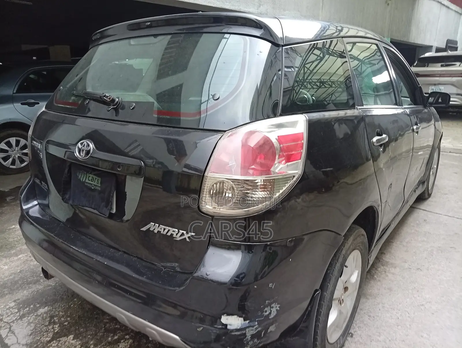 Toyota Matrix 2006 Black