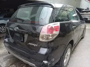 Toyota Matrix 2006 Black