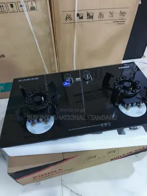 Phima Double Burner Tabletop Gas Stove for Domestic Kitchens