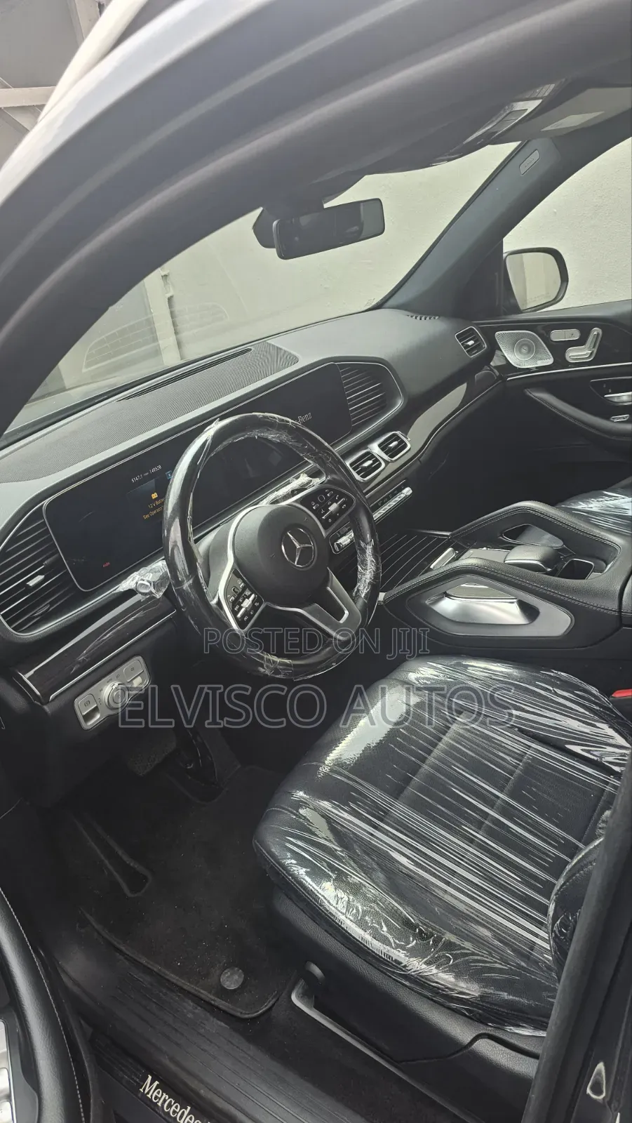 Mercedes-Benz GLE-Class 2019 Gray