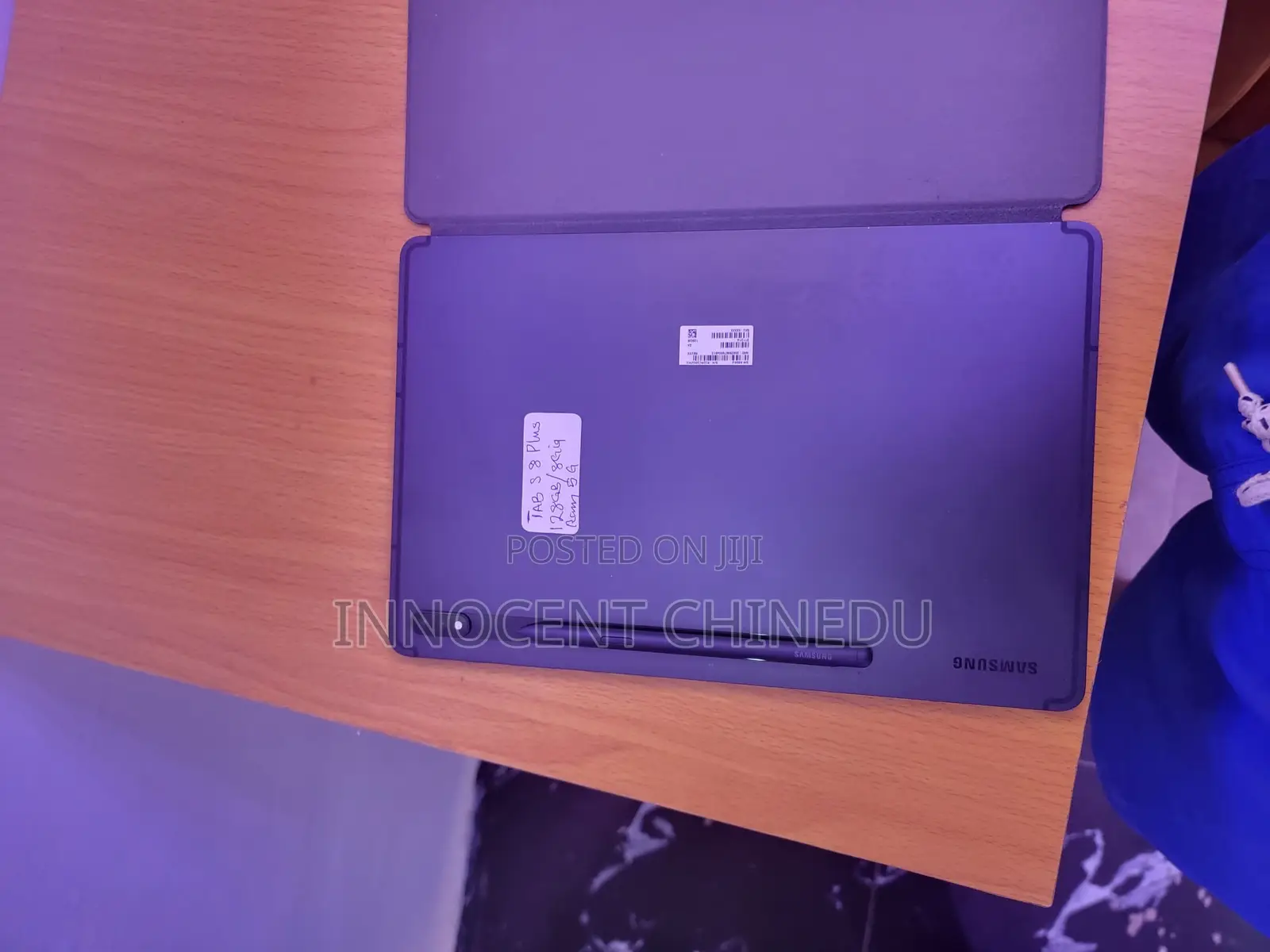 Samsung Galaxy Tab S8+ 128 GB Blue