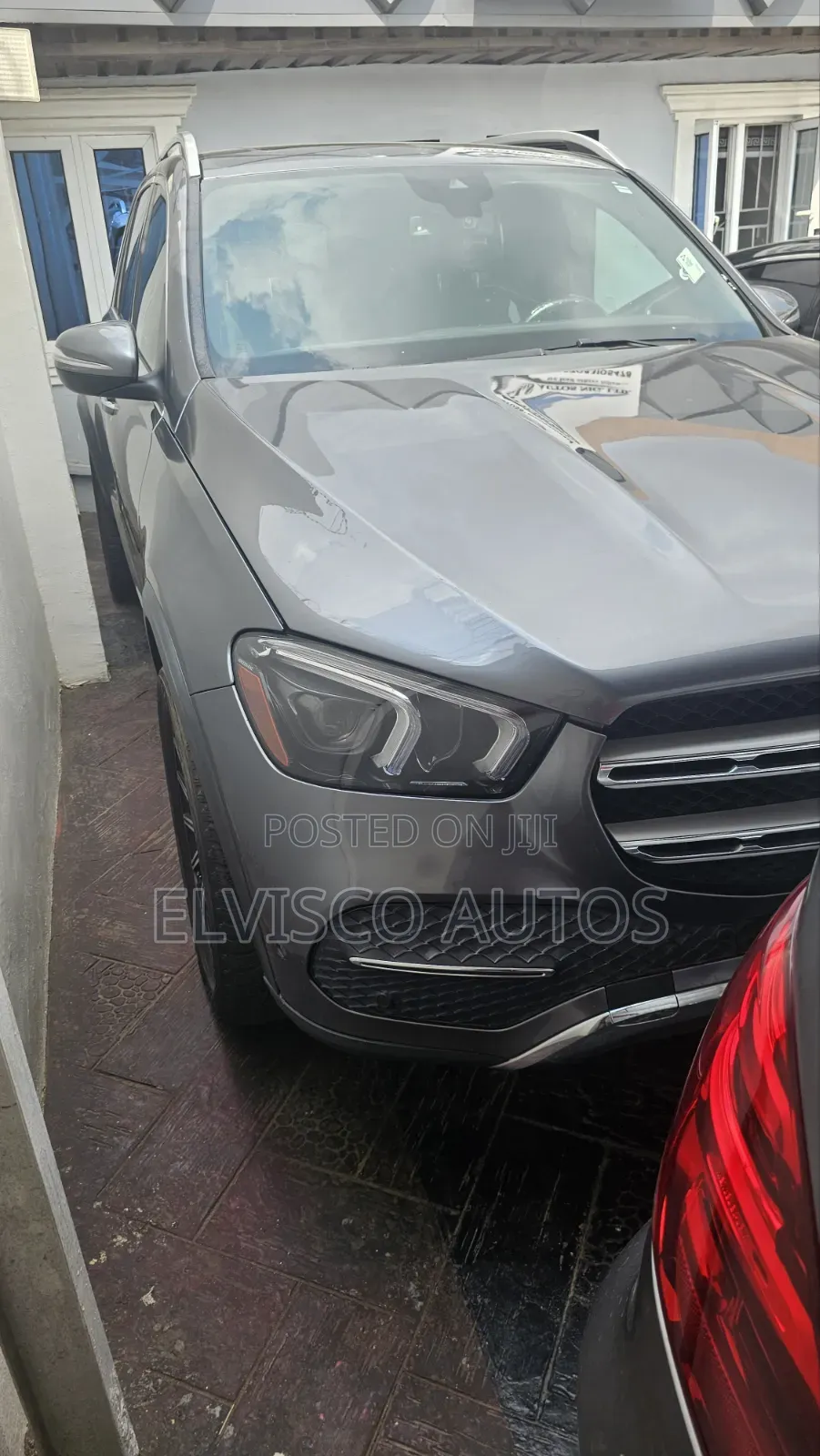 Mercedes-Benz GLE-Class 2019 Gray