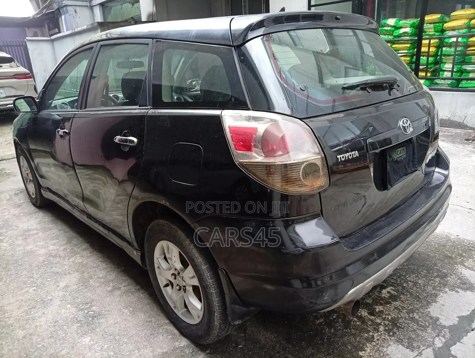 Toyota Matrix 2006 Black