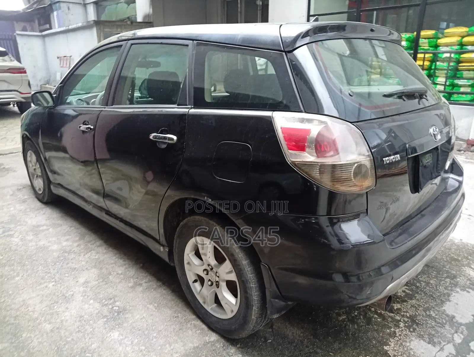 Toyota Matrix 2006 Black