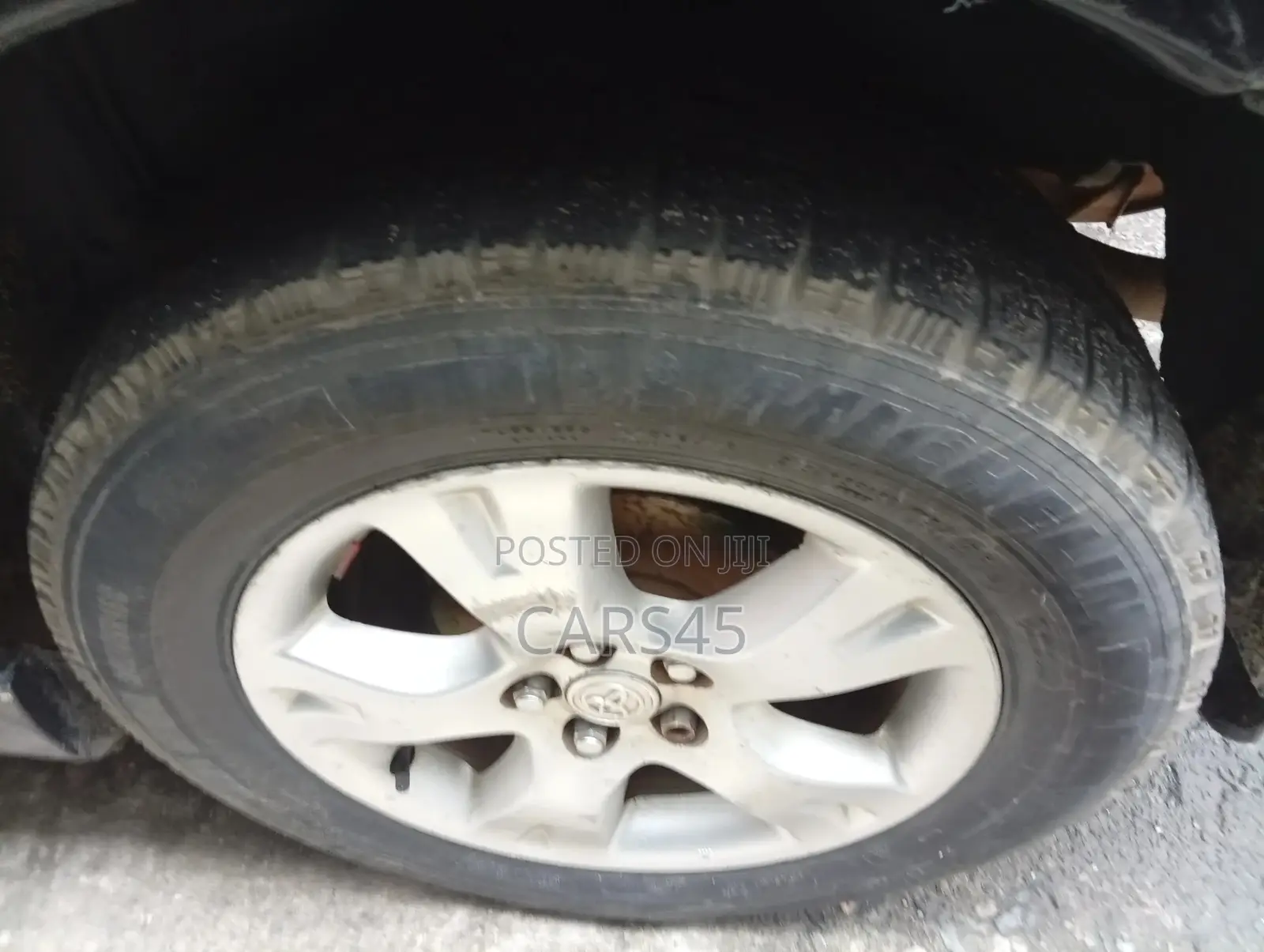 Toyota Matrix 2006 Black