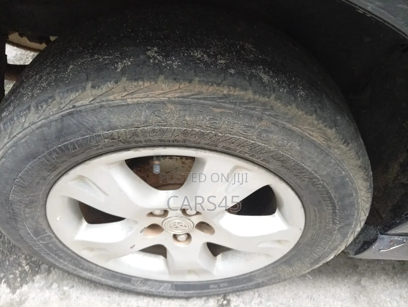 Toyota Matrix 2006 Black