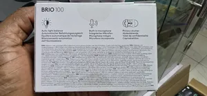 Logitech Brio 100 1080p Webcam