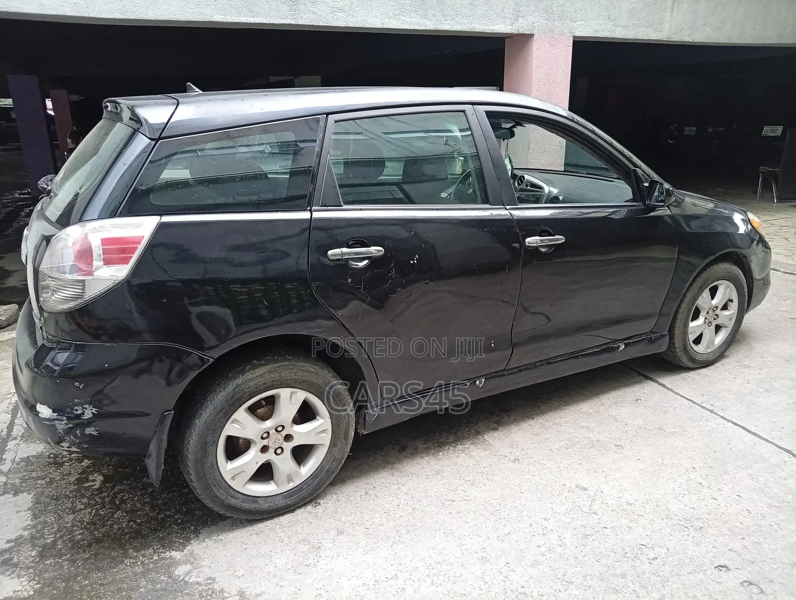 Toyota Matrix 2006 Black