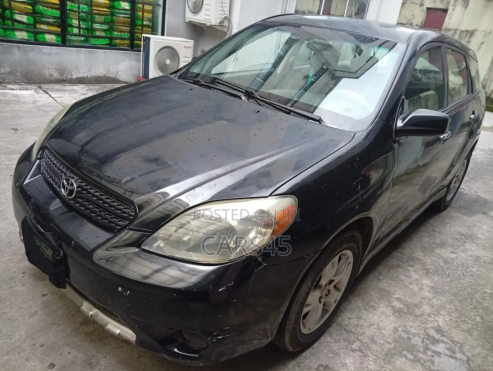 Toyota Matrix 2006 Black