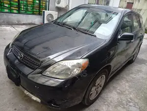 Toyota Matrix 2006 Black