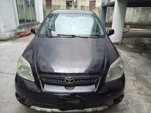 Toyota Matrix 2006 Black