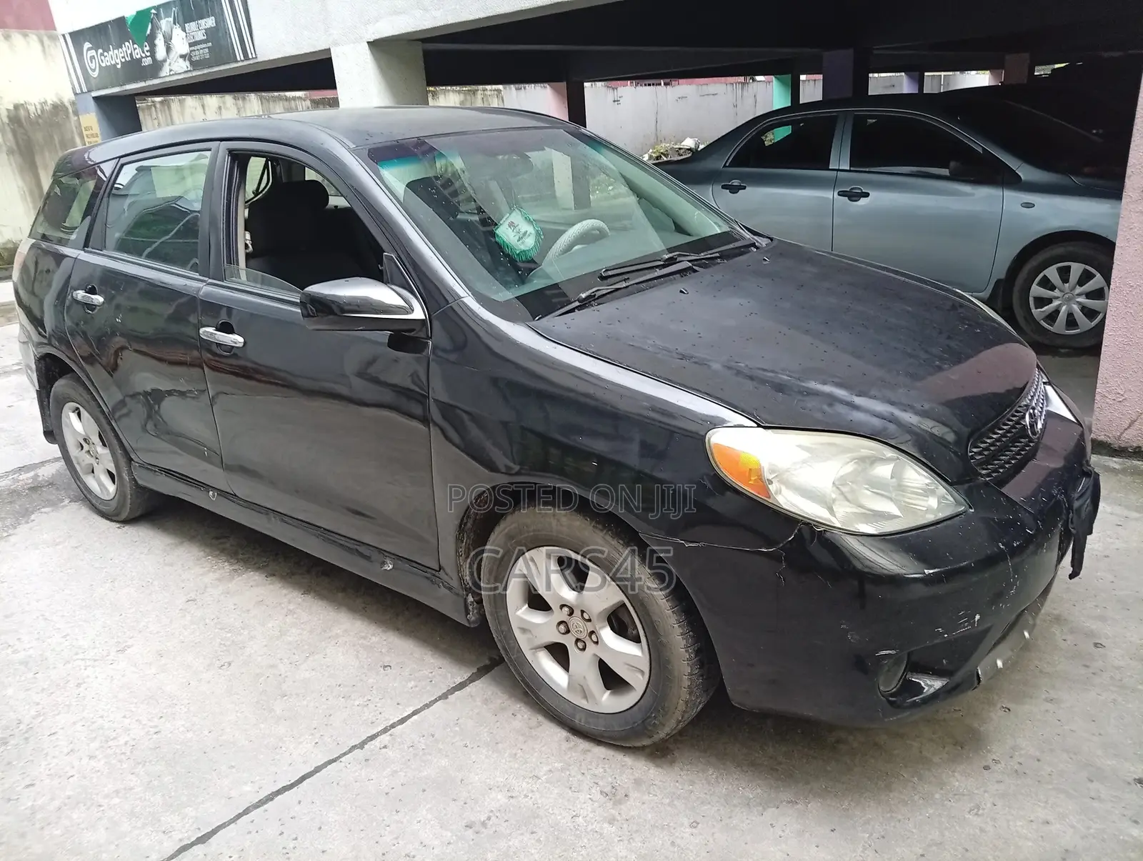 Toyota Matrix 2006 Black