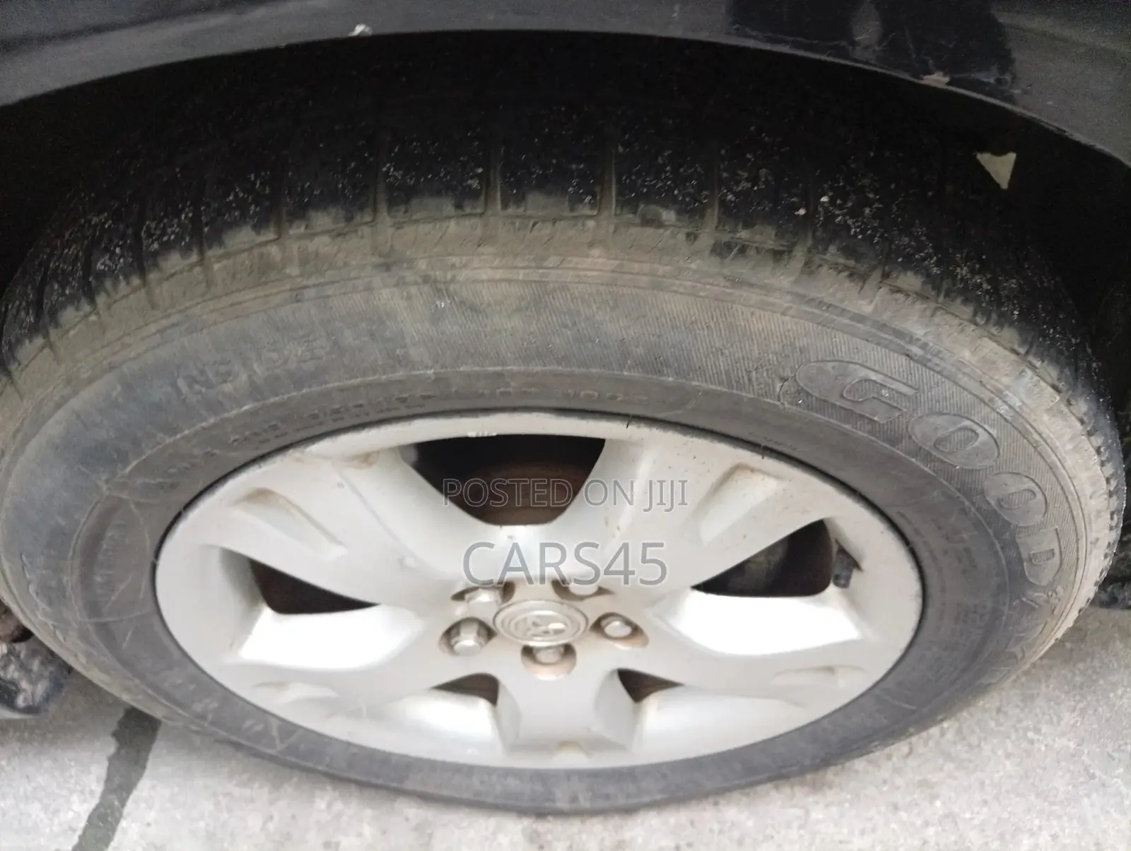 Toyota Matrix 2006 Black