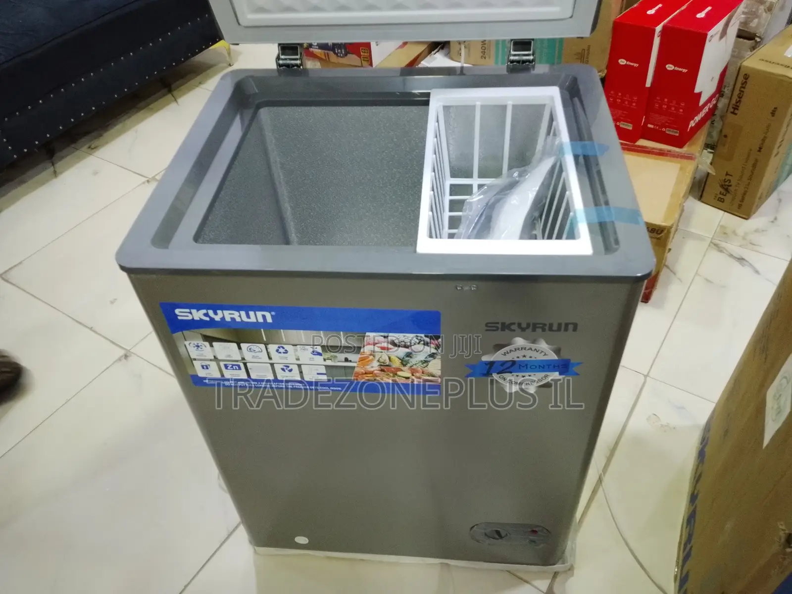 Bring Home a Skyrun 100L Chest Freezer