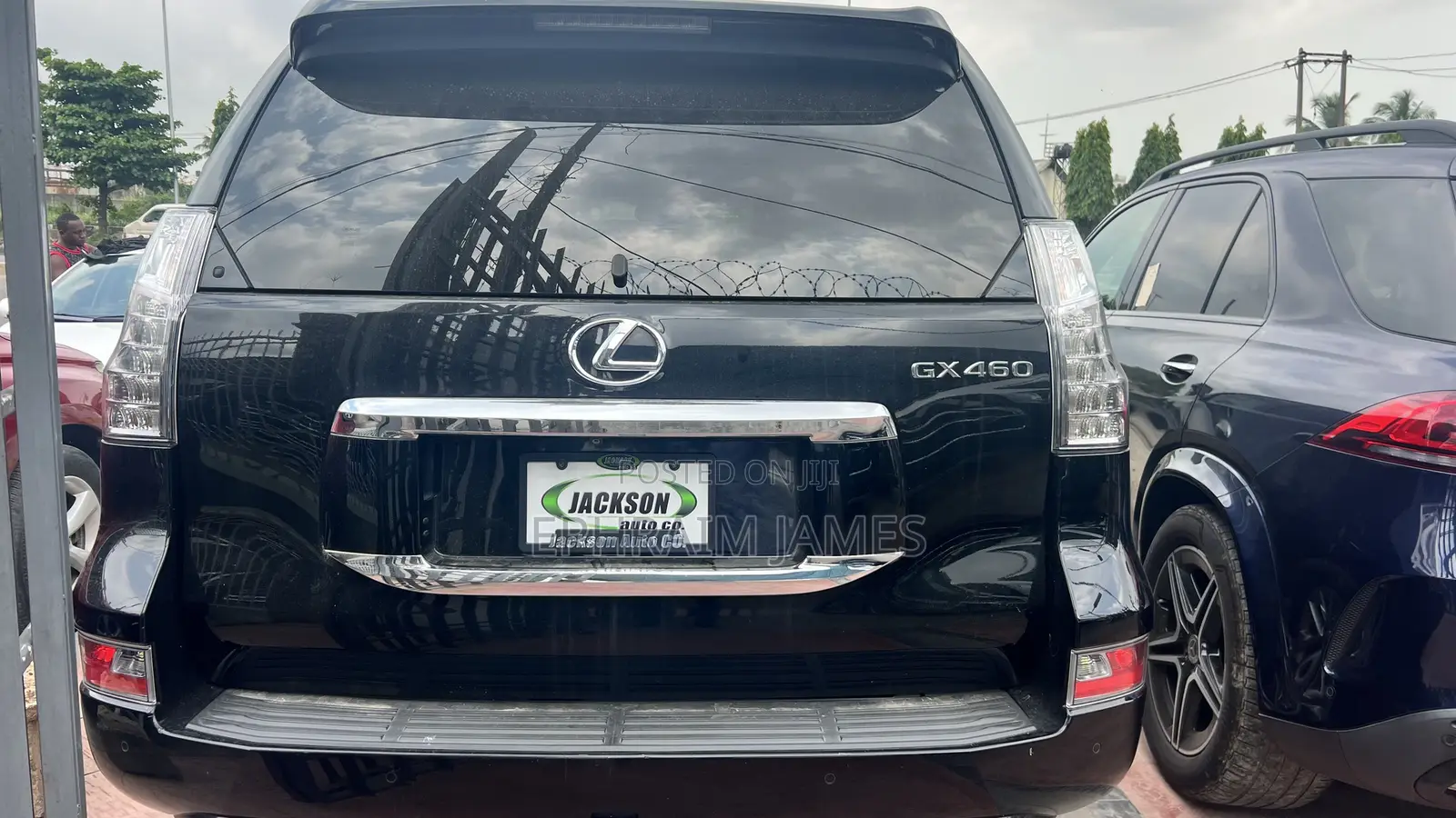 Lexus GX 2015 Black