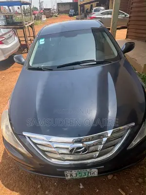 Hyundai Sonata 2012 Gray
