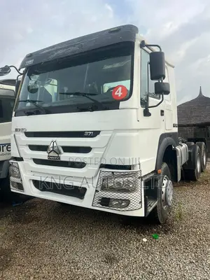 Foreign Used Howo Head