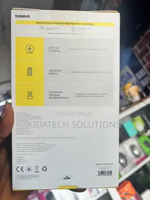 Baseus 20000 Mah Power Bank