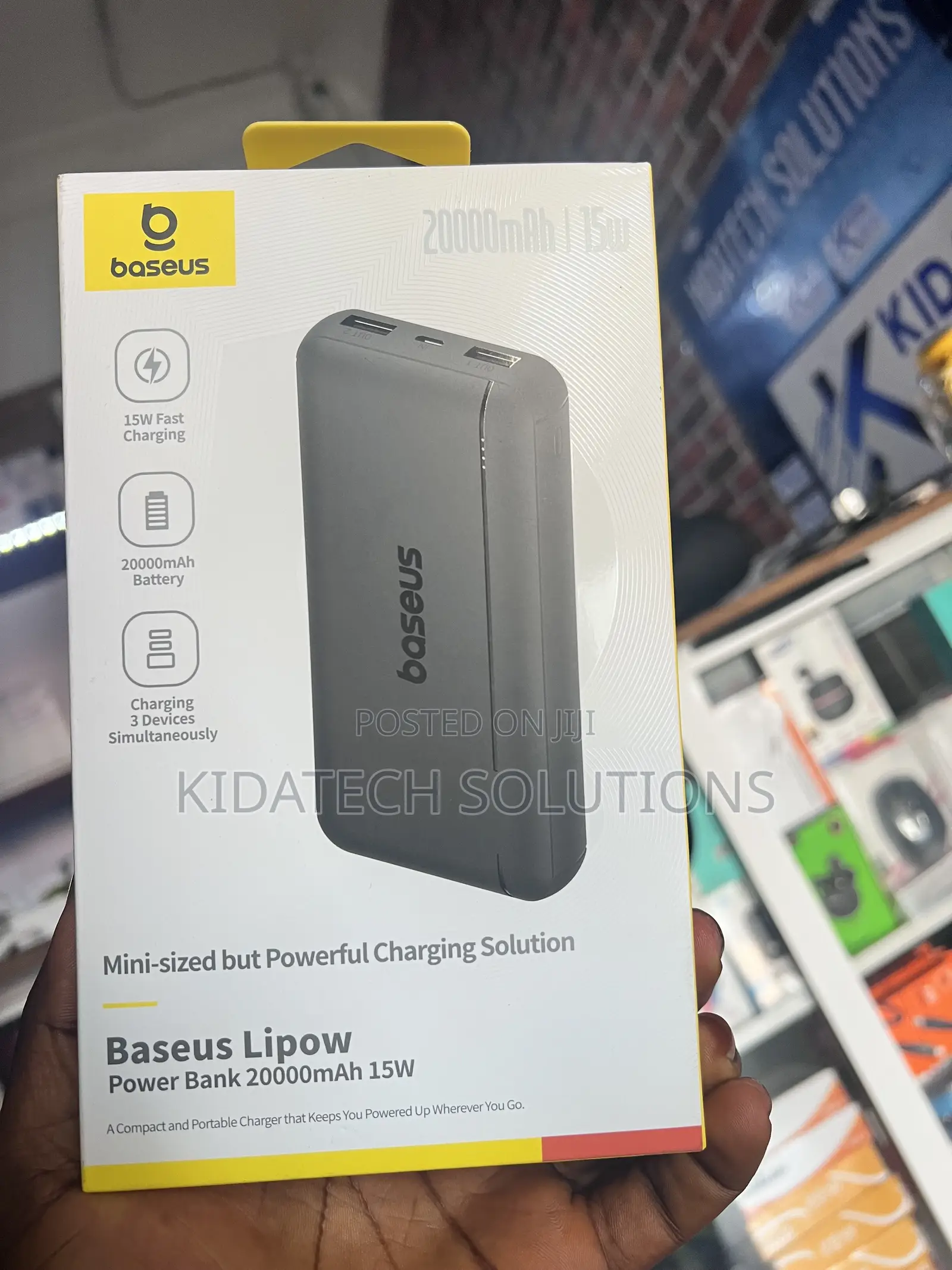 Baseus 20000 Mah Power Bank