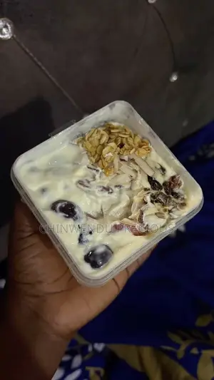 Hand Made Fresh Fruit Parfaits and Yogurts