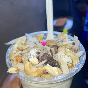 Hand Made Fresh Fruit Parfaits and Yogurts