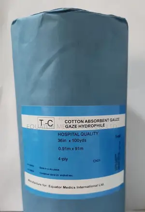 Cotton Absorbent Gauze Roll