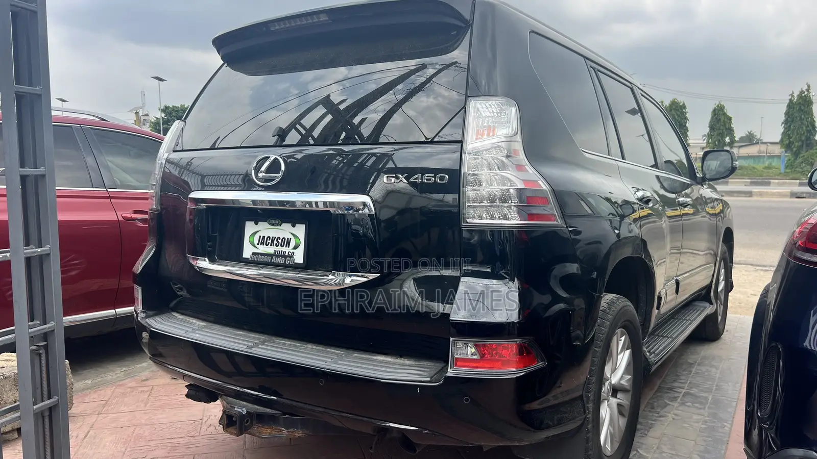 Lexus GX 2015 Black