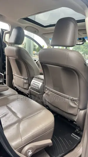 Lexus GX 2015 Black