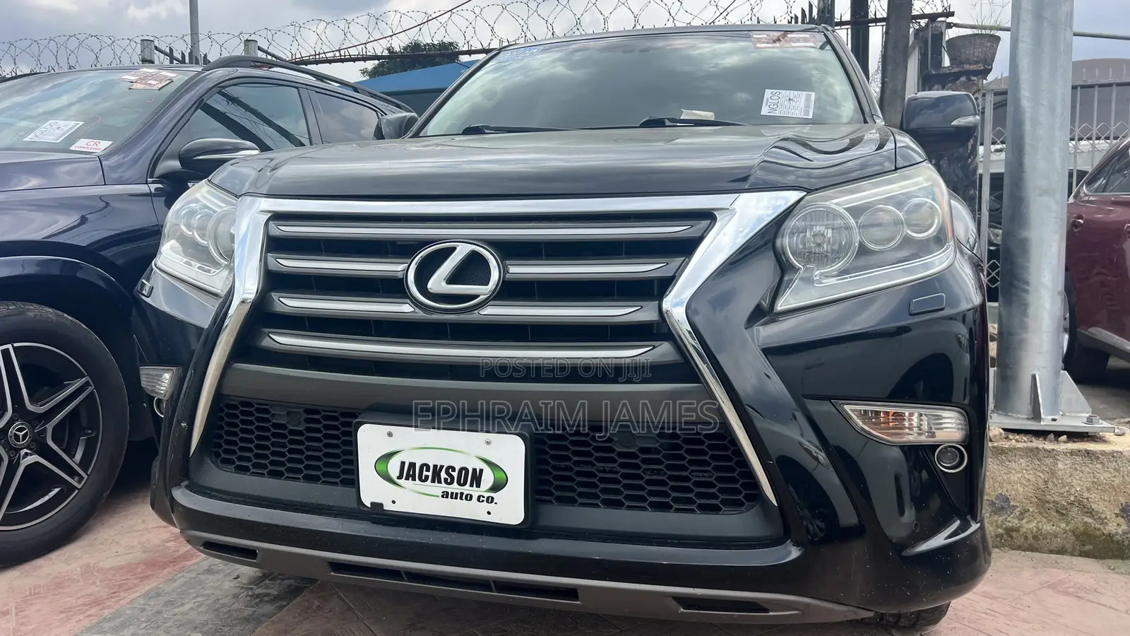 Lexus GX 2015 Black