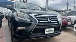 Lexus GX 2015 Black