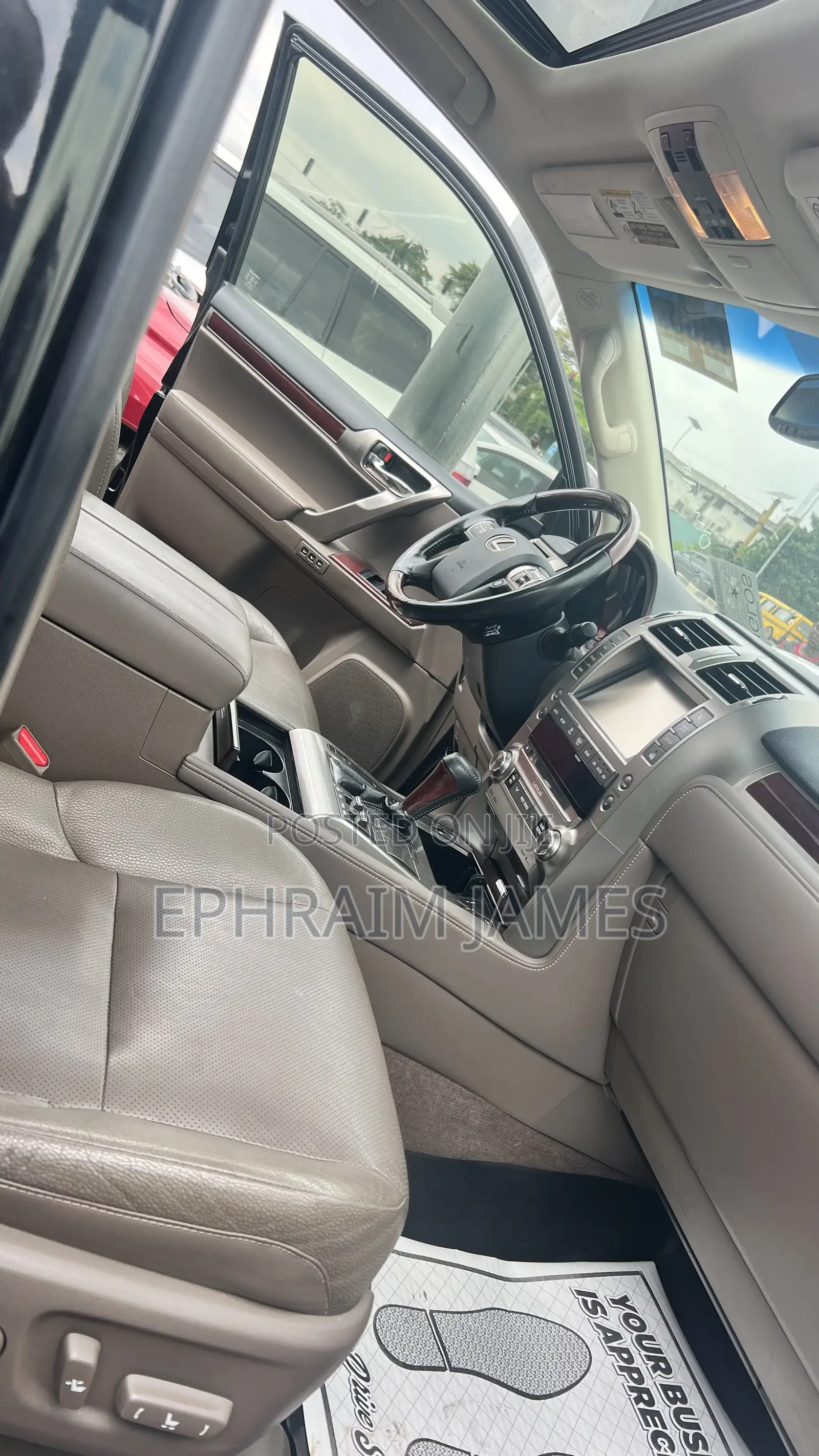 Lexus GX 2015 Black