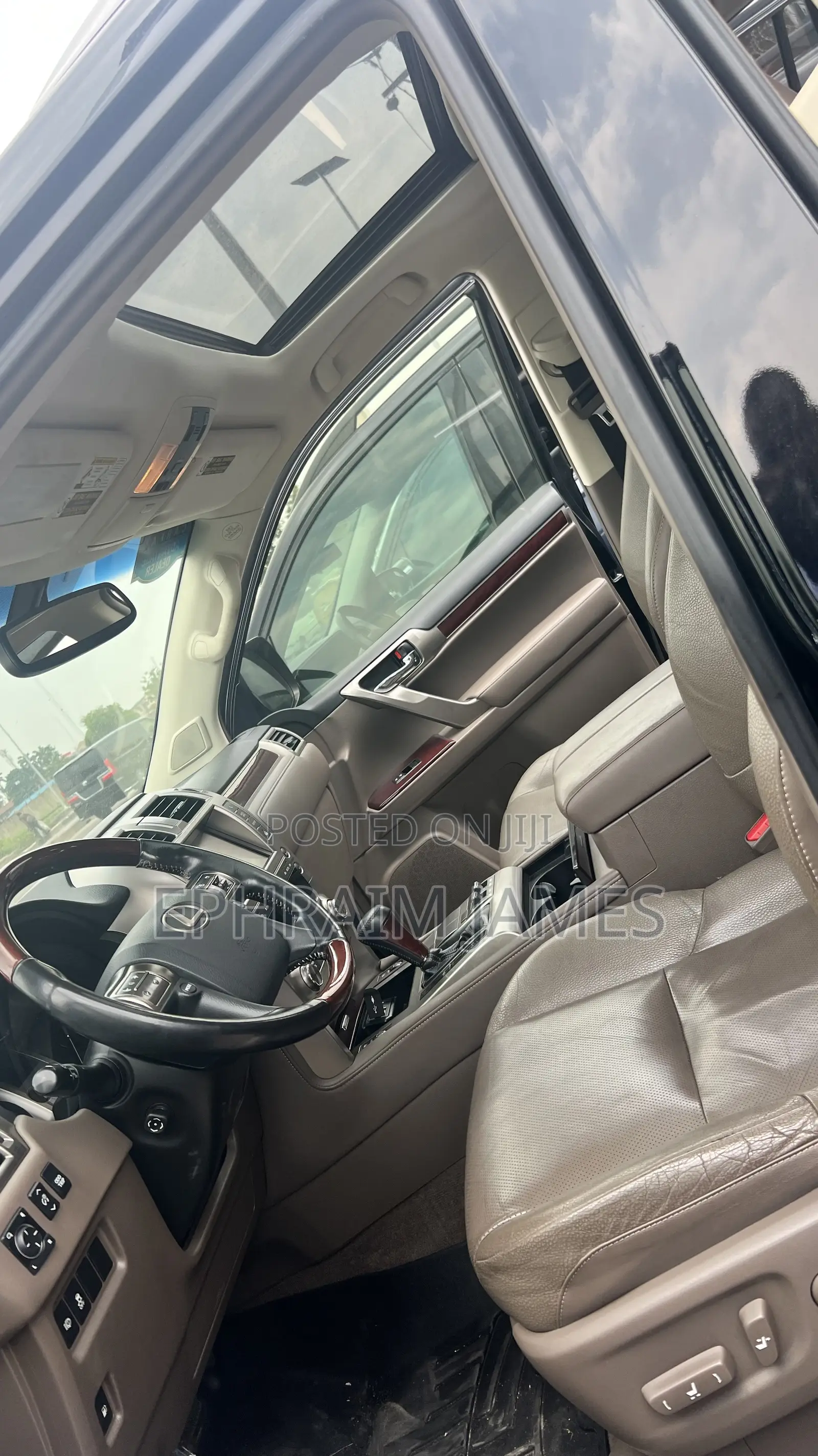 Lexus GX 2015 Black