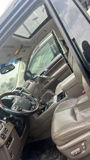 Lexus GX 2015 Black