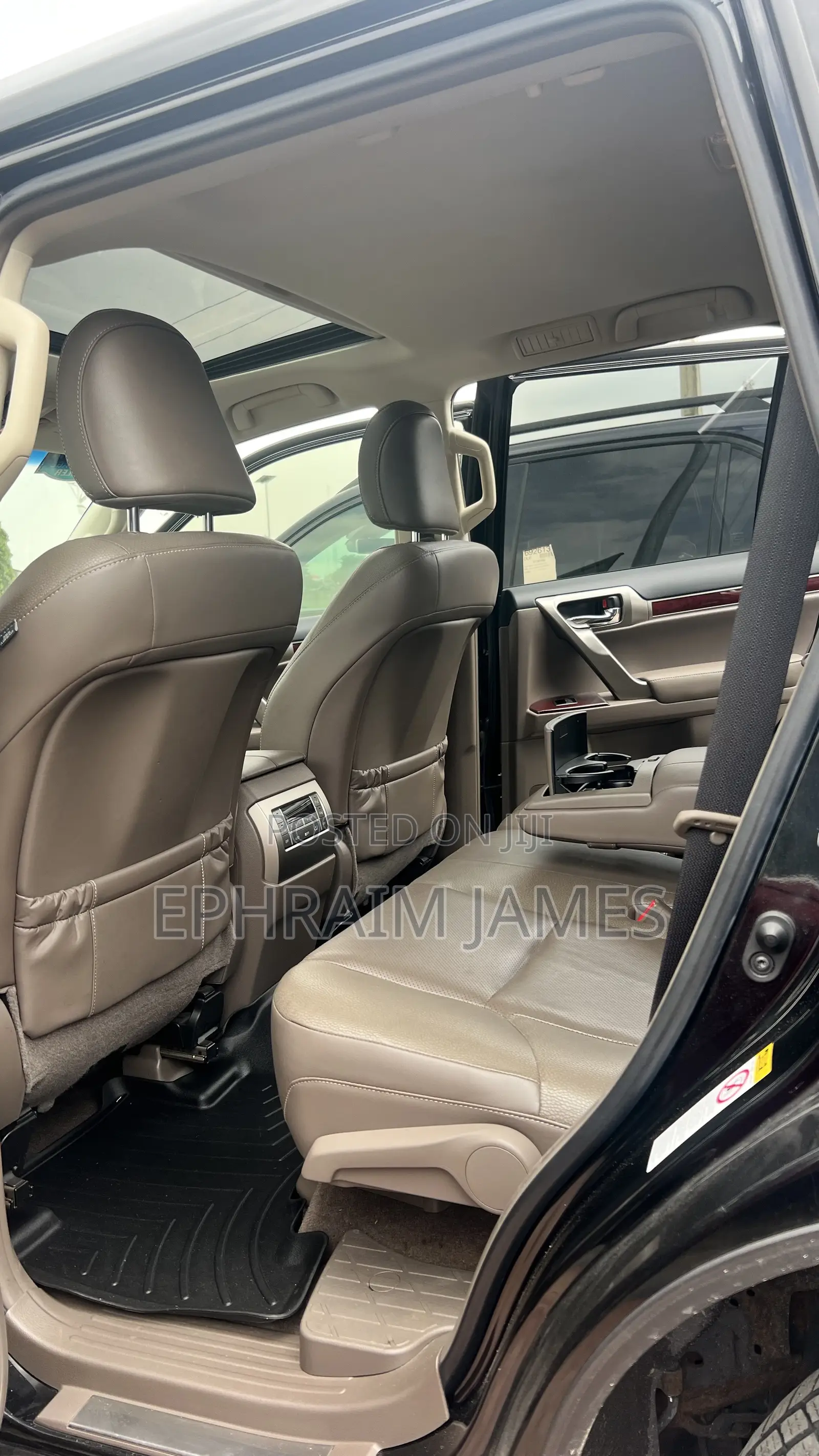 Lexus GX 2015 Black