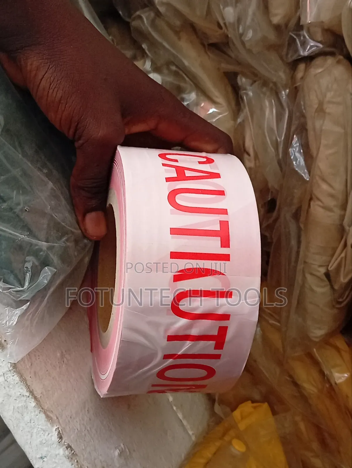 Caution Warning Tape