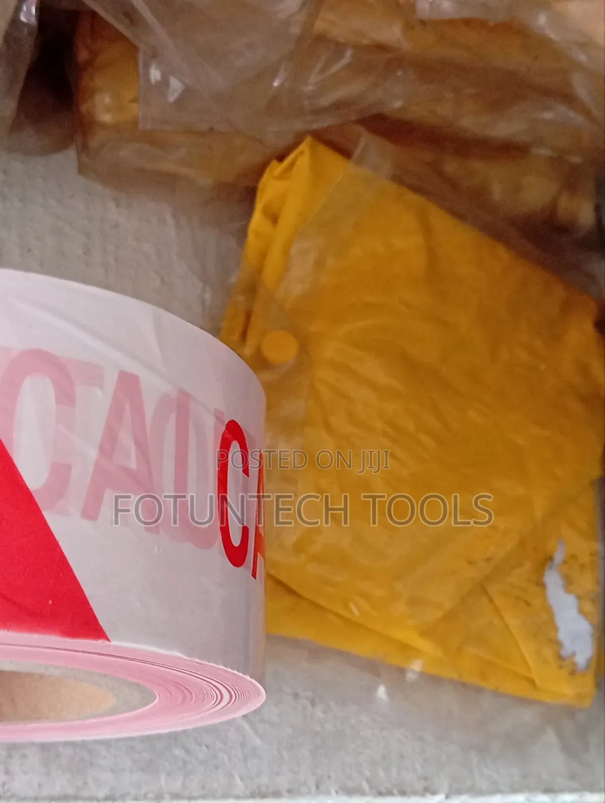 Caution Warning Tape
