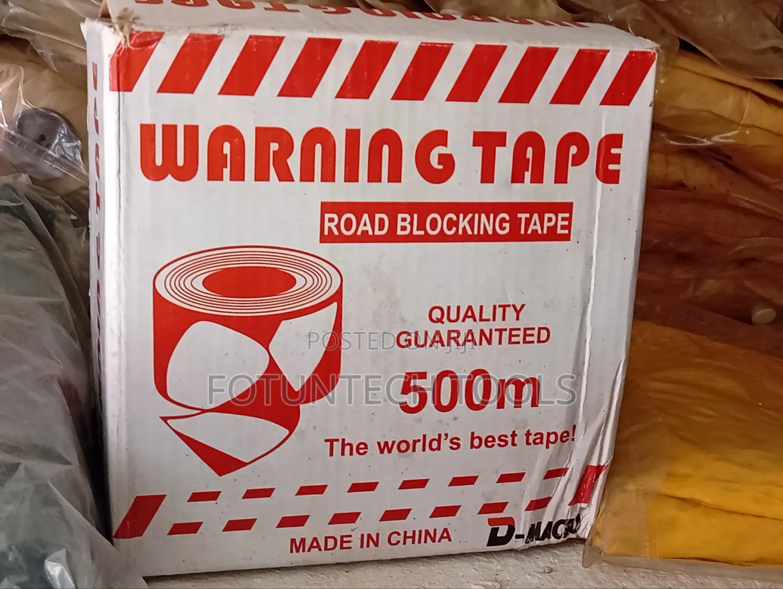 Caution Warning Tape