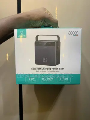 USAMS Fast Charging Power Bank (80000mAh)