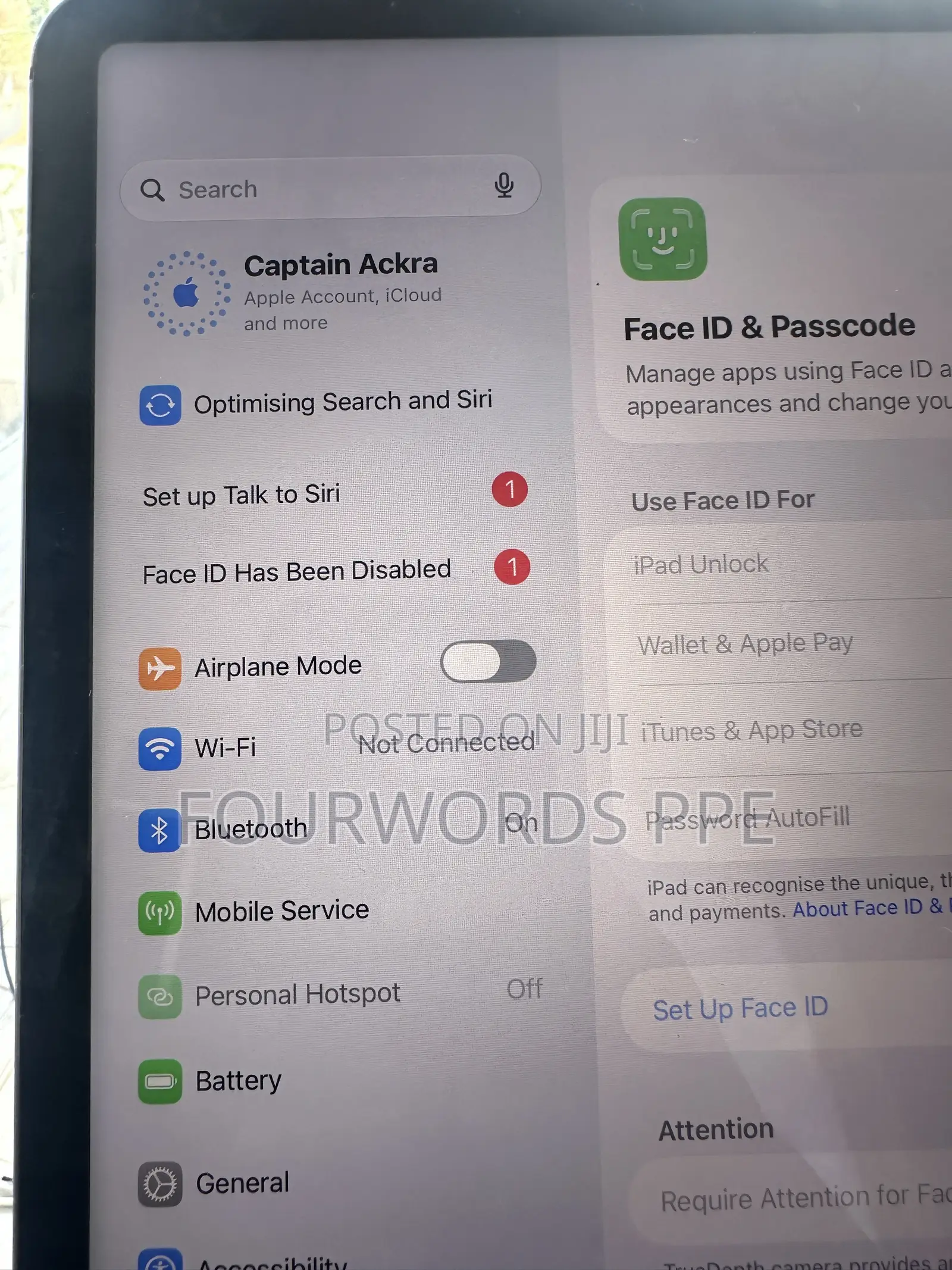 Apple iPad Pro 12.9 (2022) 512 GB Gray