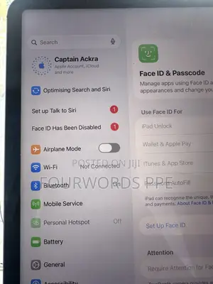 Apple iPad Pro 12.9 (2022) 512 GB Gray
