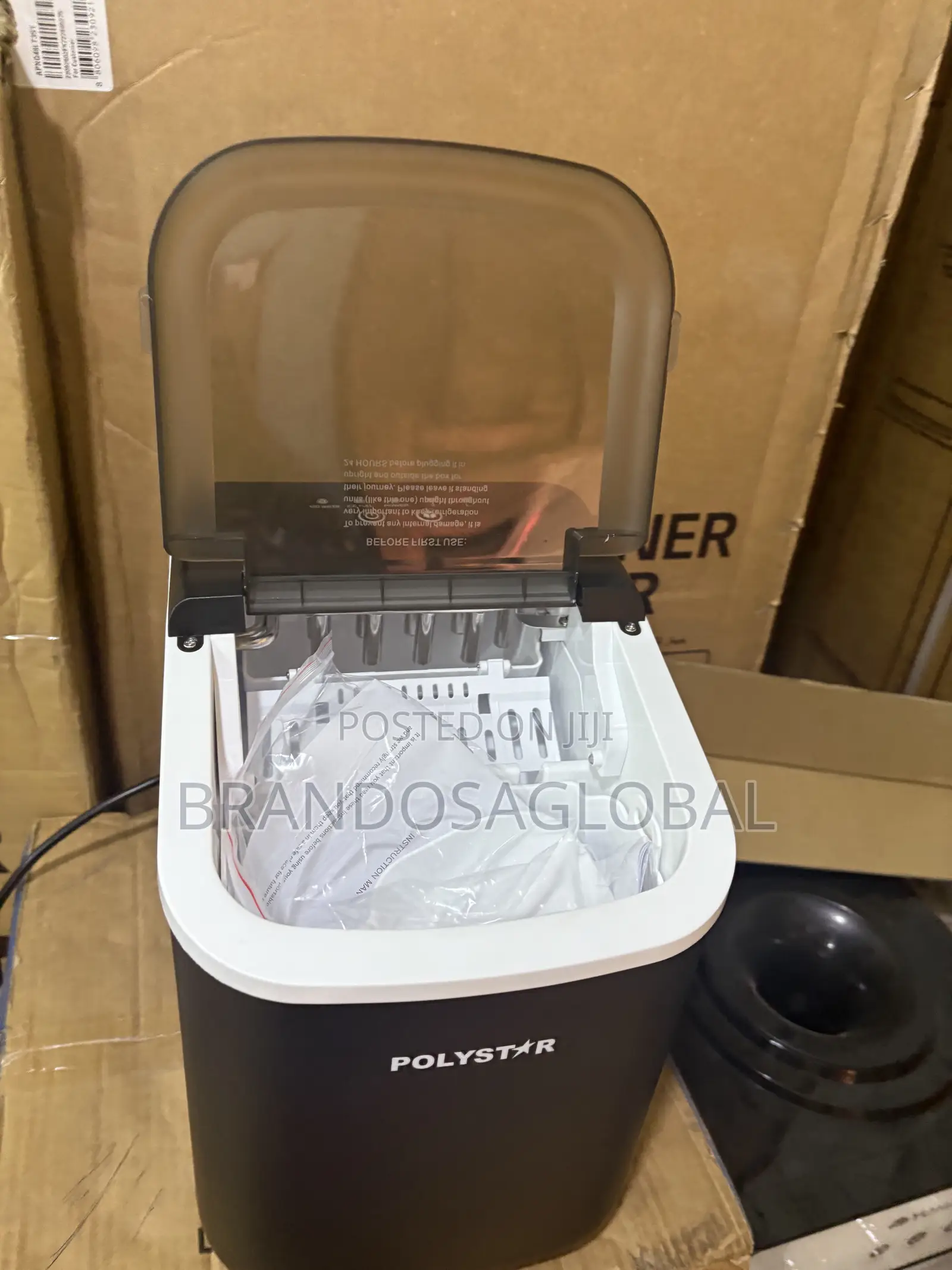Polystar PV-JYIMZ6B Ice Maker for Lounges